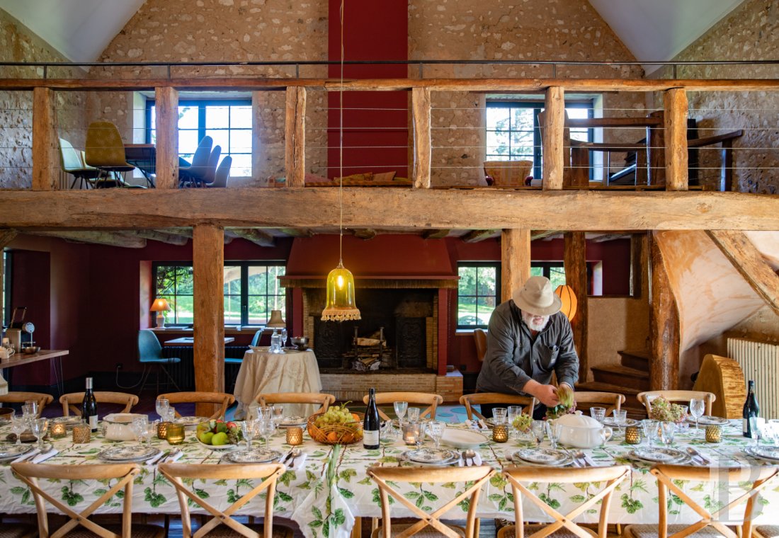 A former tithe barn in Giverny, the birthplace of Impressionism, that hosted painters and artists  - photo  n°39
